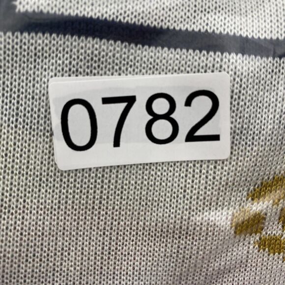 Miller Lite Sweater Mens XL Gray White Holiday Lights Hops Ugly Christmas Beer - Picture 8 of 8